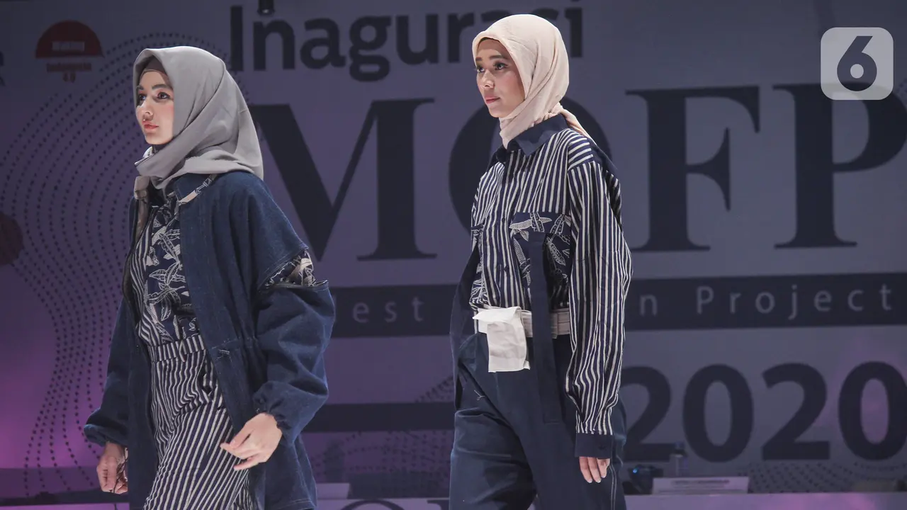 Exports of Indonesian Muslim Fashion Products Ranked the 13th Largest in the World.