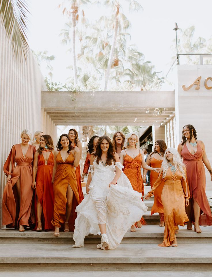 21 Best Terracotta and Rust Bridesmaid Apparel of 2022