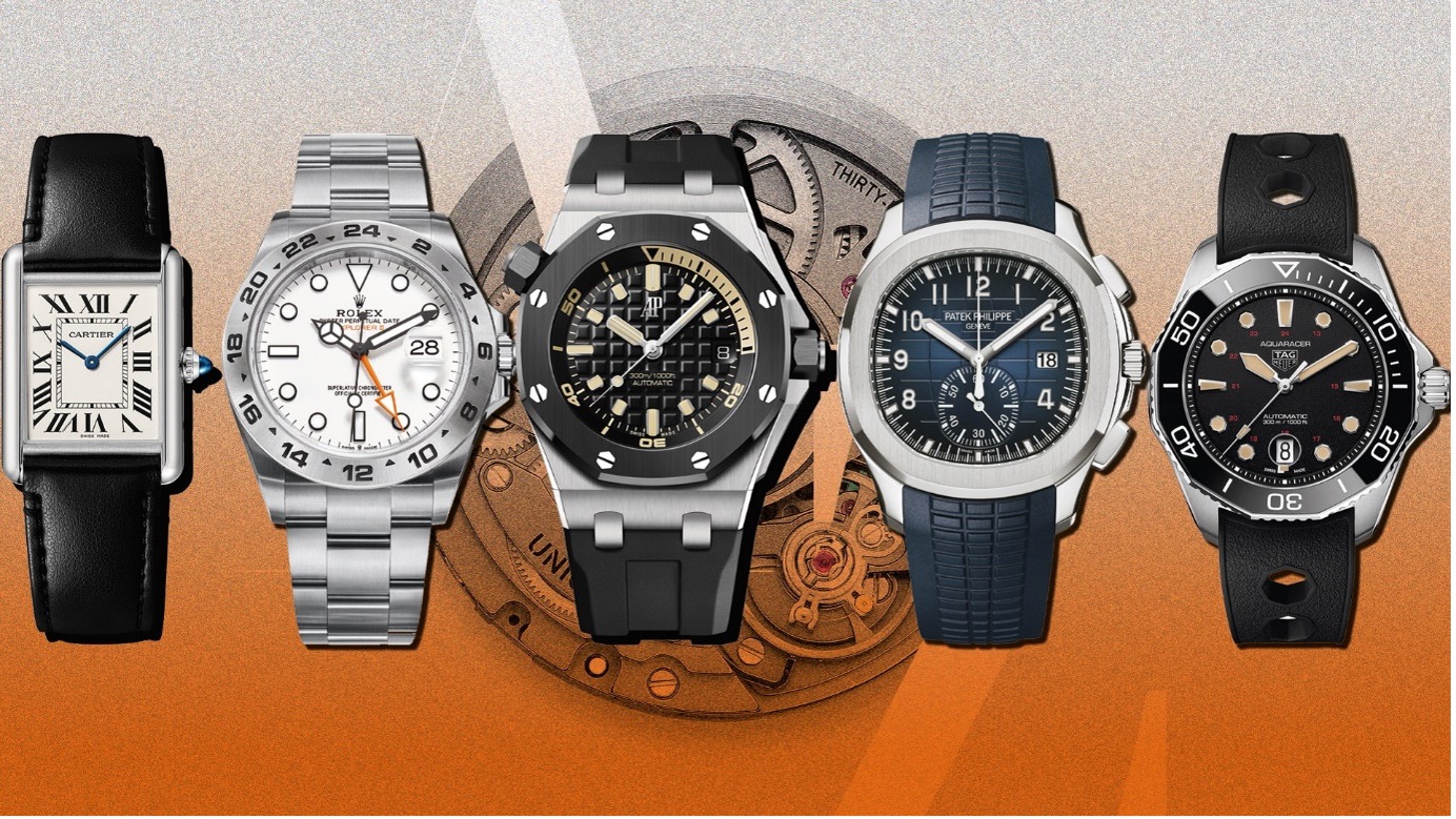 4 Stylish Men Watches to Make a Statement With