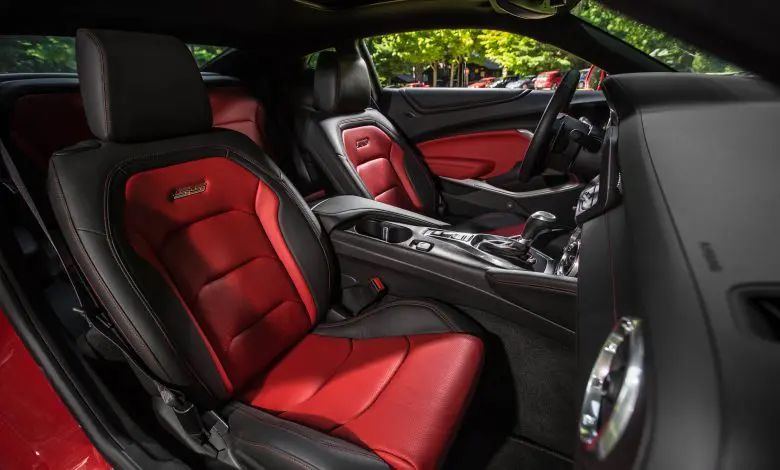 Camaro Leather Seat Covers