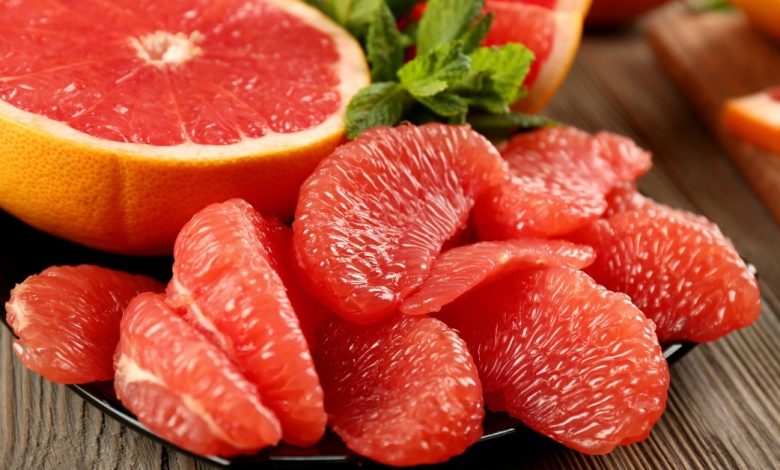 Grapefruit Have A Variety Of Health Benefits