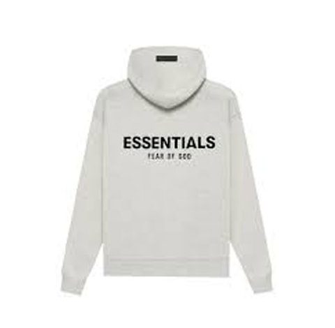 Introducing the essentials hoodie