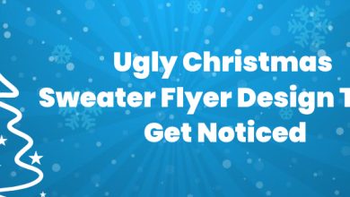 Ugly Christmas Sweater Flyer Design Tips: Get Noticed