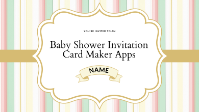 Baby Shower Invitation Card Maker Apps
