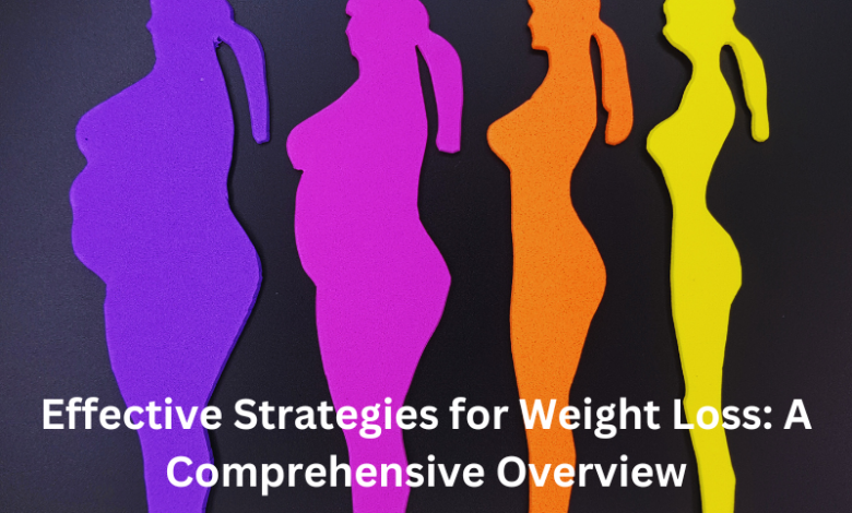 Effective Strategies for Weight Loss A Comprehensive Overview