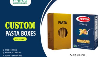 Pasta Box Packaging