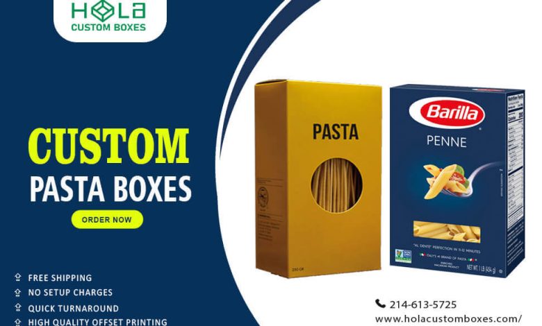 Pasta Box Packaging