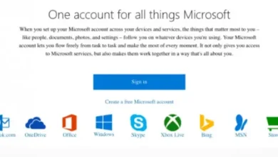 Linking Your Device to a Microsoft Account