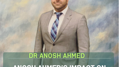 Anosh Ahmed