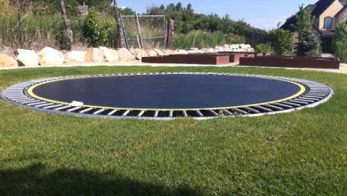 Ground Trampoline