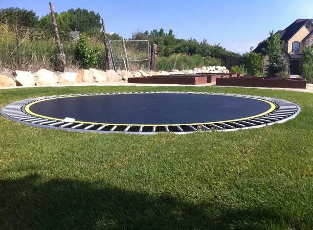 Ground Trampoline