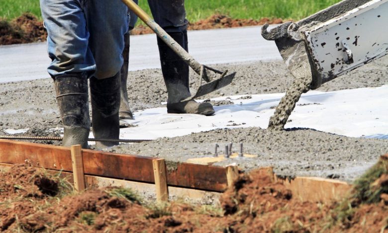 concrete contractors